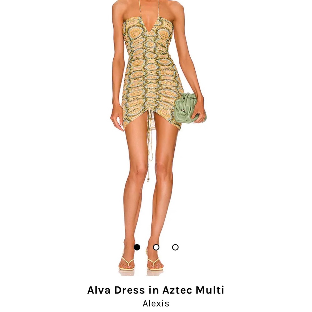 Alexis Alva Dress in Aztec Multi